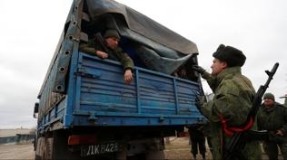 Resmi aklama yapld: Rus askerleri o blgeden ekiliyor