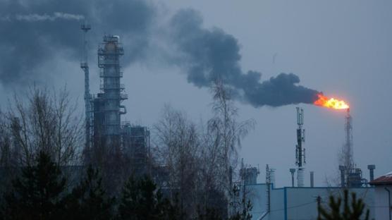 Rusya'daki petrol depolama tesisine HA saldrs