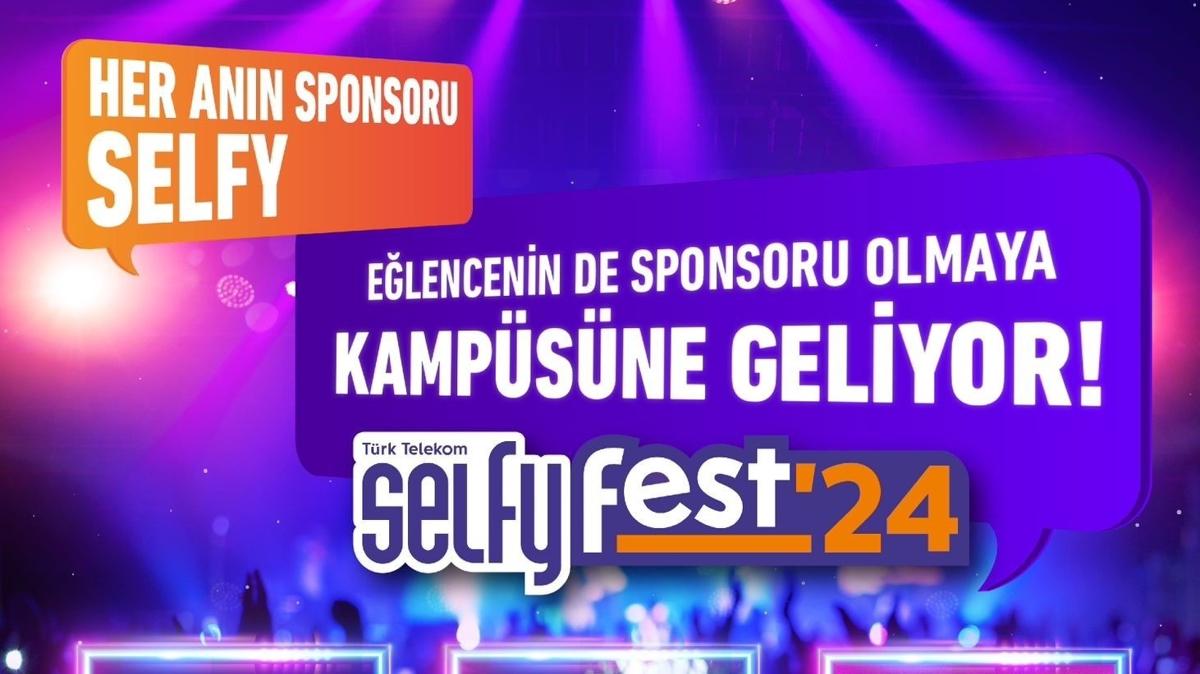 Selfy ile kampslerde festival balyor 