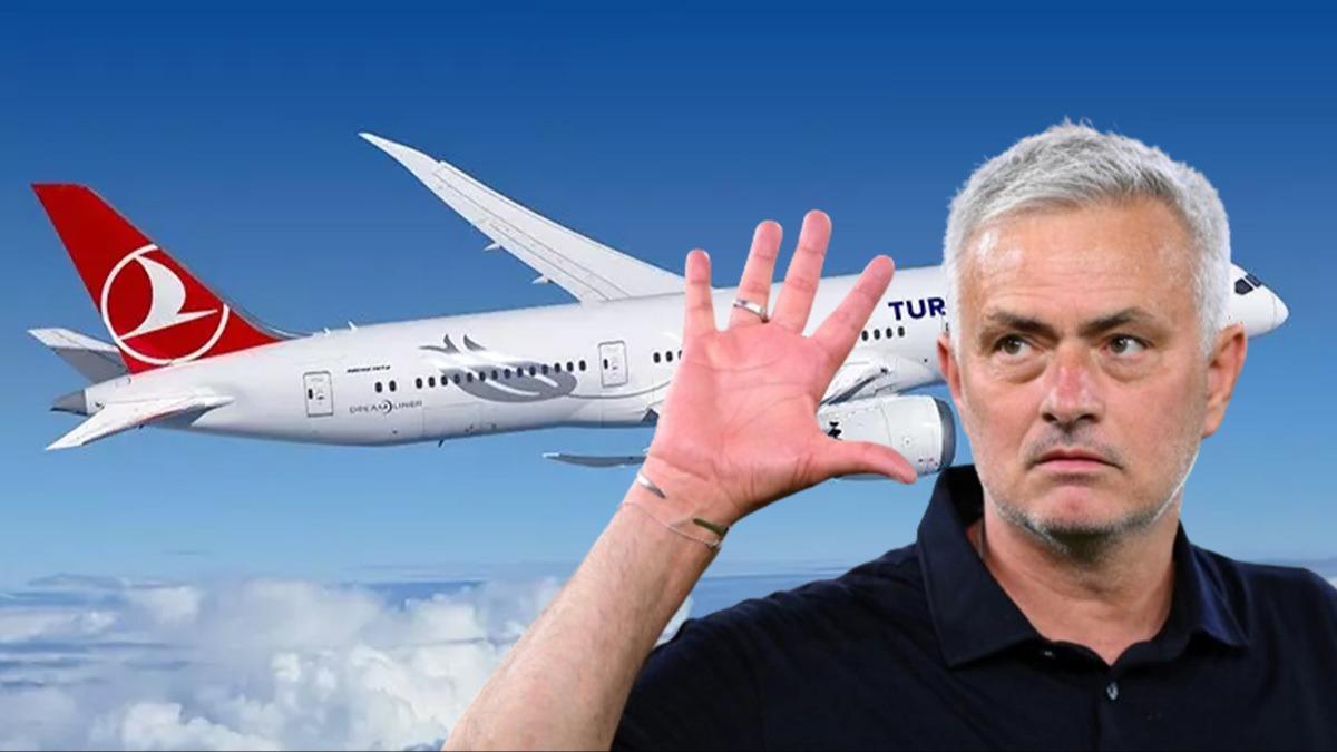 THY, Jose Mourinho ile reklam filmi ekti