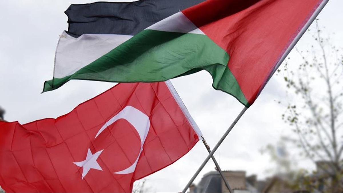 Trkiye, saldr altndaki Gazze'ye en ok yardm ulatran lke
