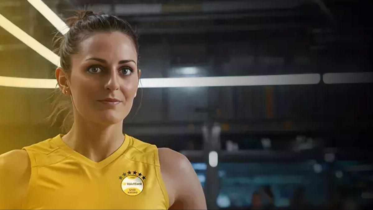 VakfBank'n yeni smar Caterina Bosetti