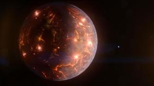 Webb Uzay Teleskobu kayalk tegezegende atmosfer kefetti