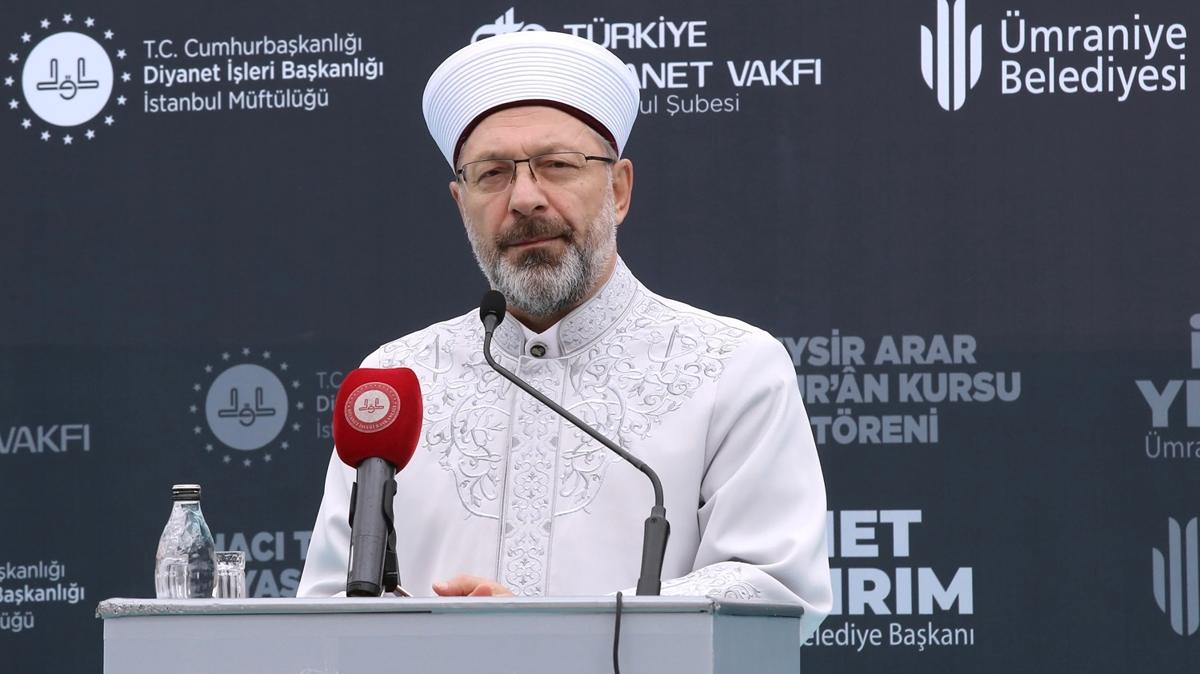 Ali Erba: slam'n hayat tasavvurunu insanla izah etmekte biliim a bir frsat