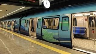 Bakrky-Kayaehir Metro Hatt'nda baz duraklarda seferler yaplamyor