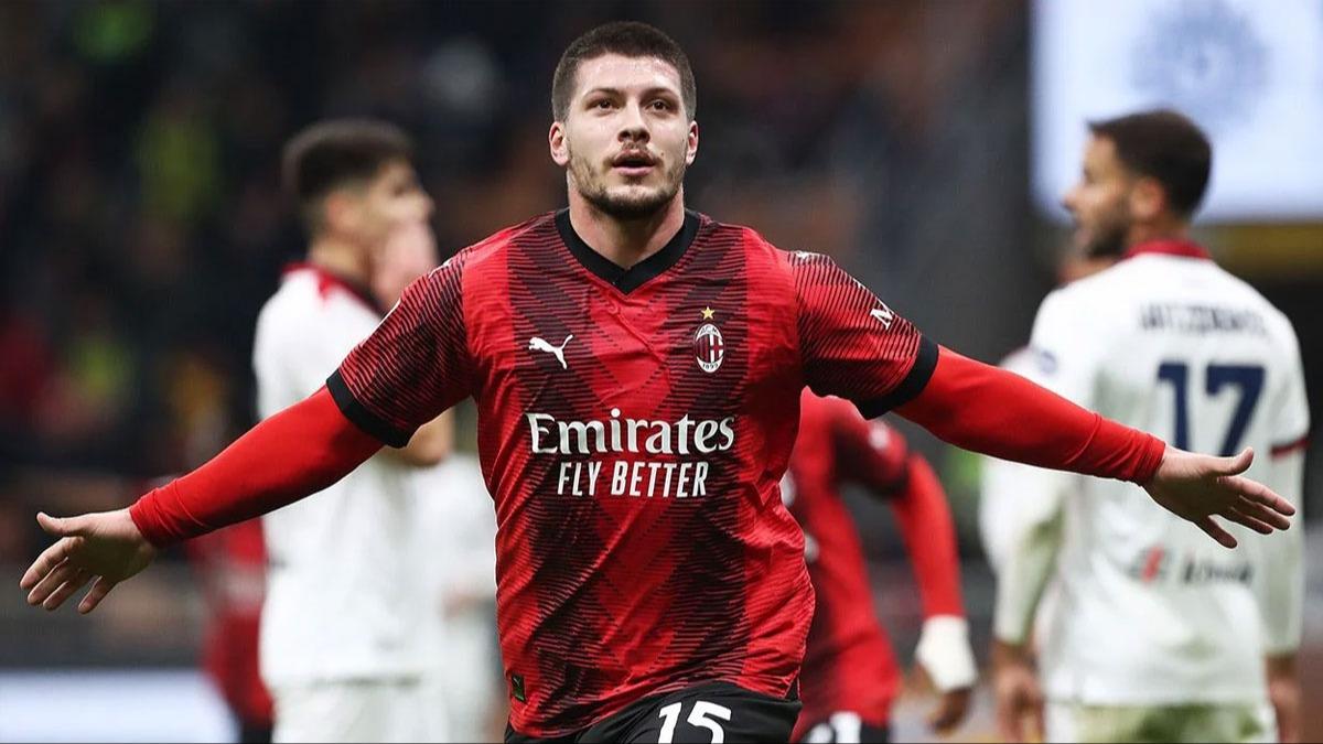 Beikta'n yeni forveti Milan'dan! Gndemdeki isim Srp yldz Luka Jovic