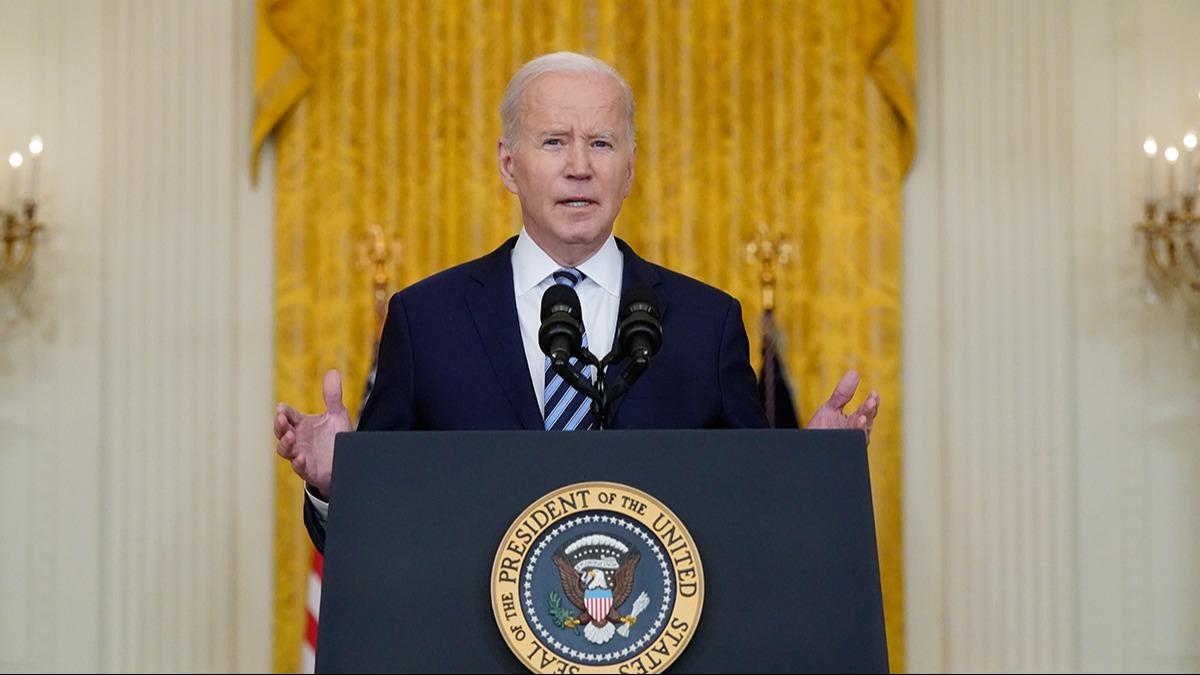 Biden ynetiminden in iin yeni yaptrm hazrl 