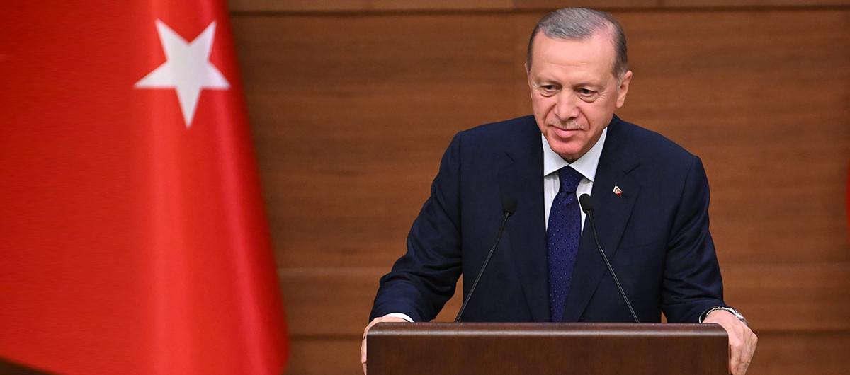 #CANLI Cumhurbakan Erdoan: Adaletin olmad yerde huzur ve refah olmaz
