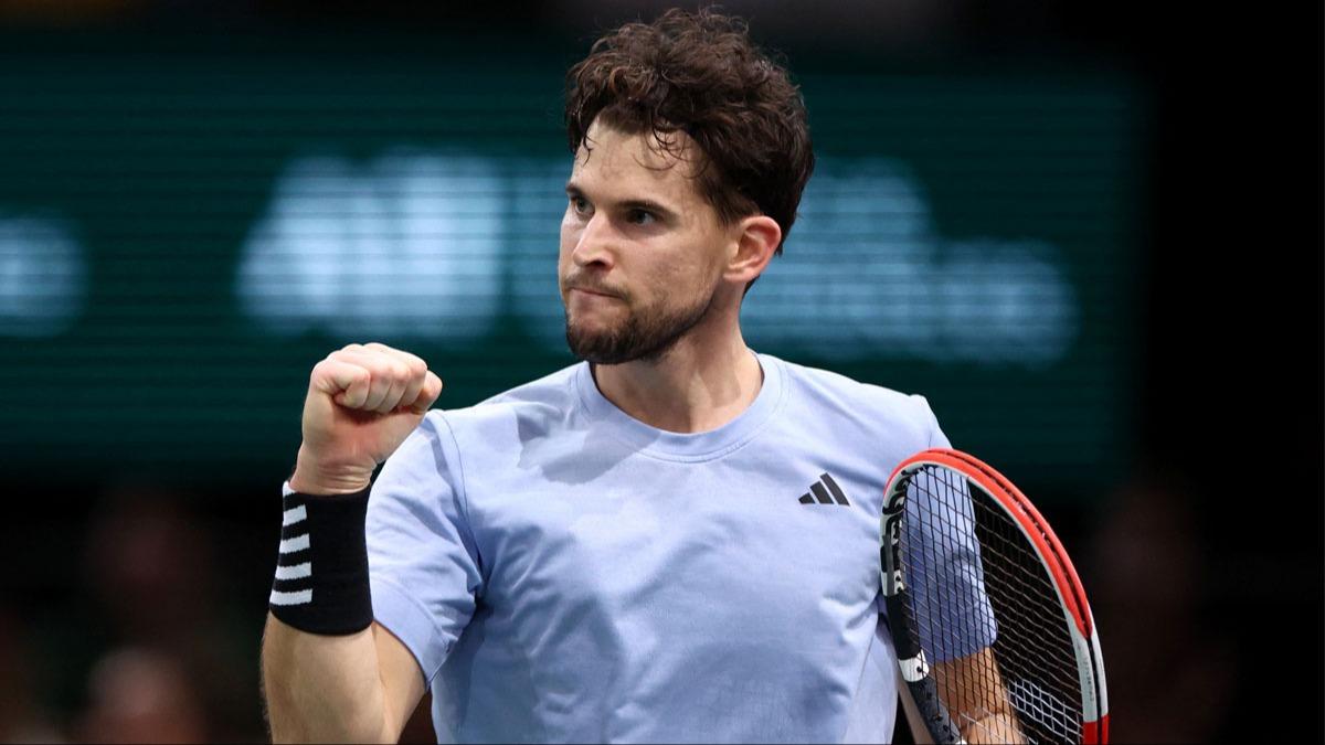 Dominic Thiem emeklilik karar ald