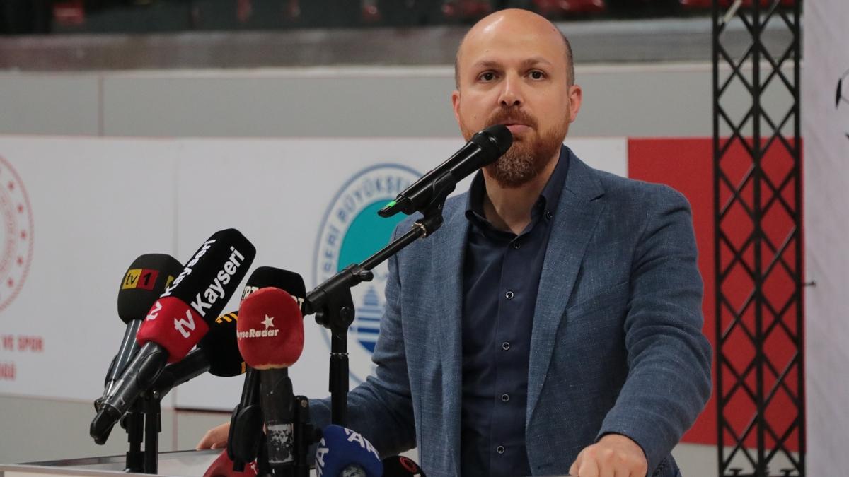 Dnya Etnospor Konfederasyonu Bakan Bilal Erdoan: Rabb'im, Kuds ve Mescid-i Aksa'nn zgr gnlerini de bizlere gsterecek