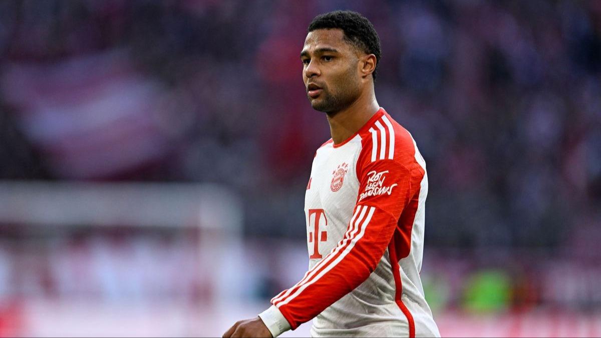 EURO24 ncesi kt haber! Serge Gnabry sezonu kapatt 