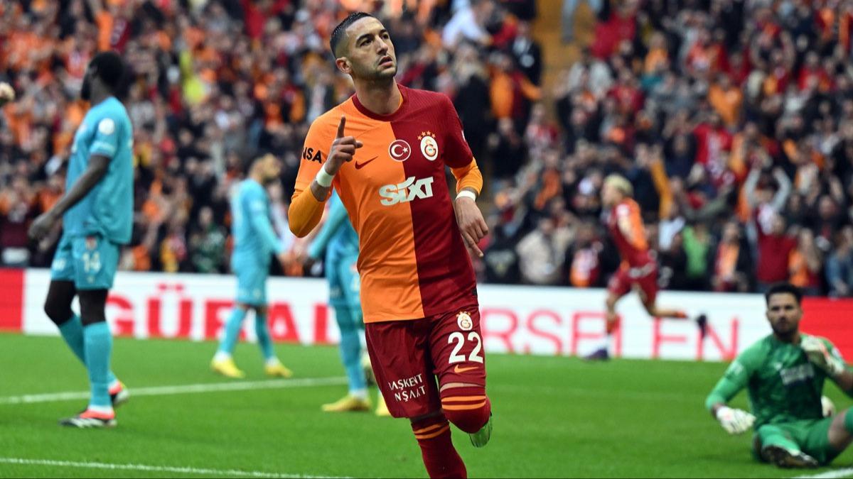 Galatasaray transferi bitiriyor! Hakim Ziyech iin geri saym balad