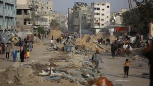 Gazze'de hayatn kaybedenlerin says 34 bin 943'e kt