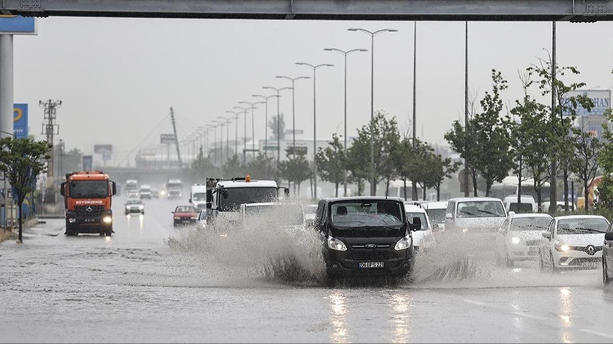 stanbul iin saanak ya ve frtna uyars verildi