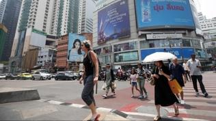 Tayland'da scak hava 61 can ald