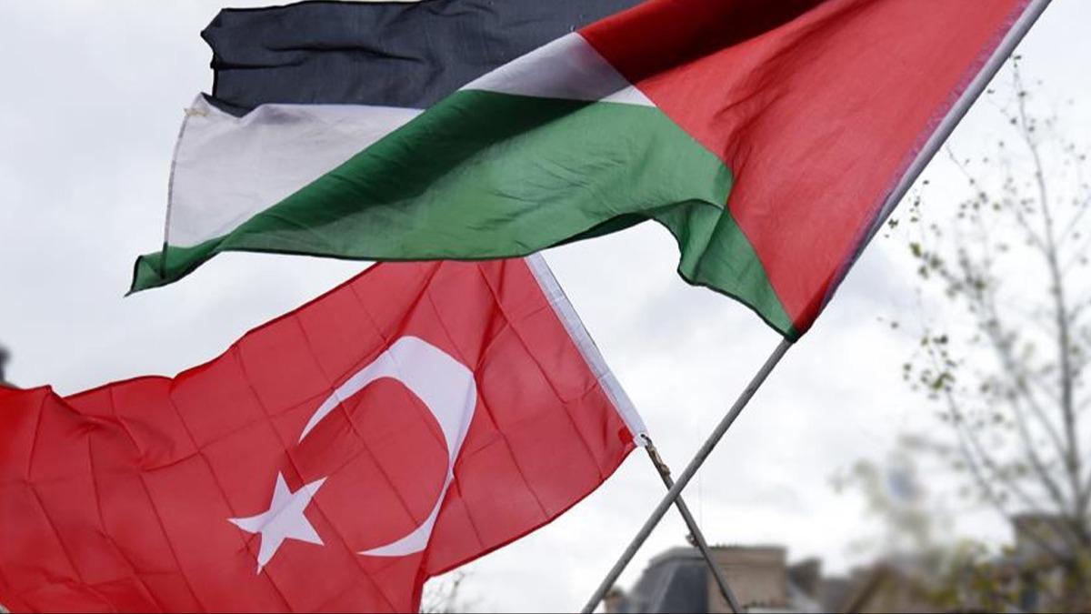 Trkiye ile Filistin arasnda 2 anlama! TBMM'de kabul edildi 