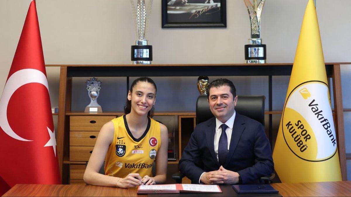 VakfBank'n yeni yldz Deniz Uyank