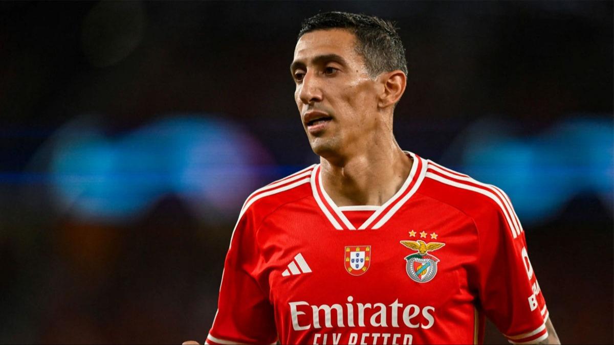 Beikta tm artlar zorlayacak! Di Maria iin byk seferberlik