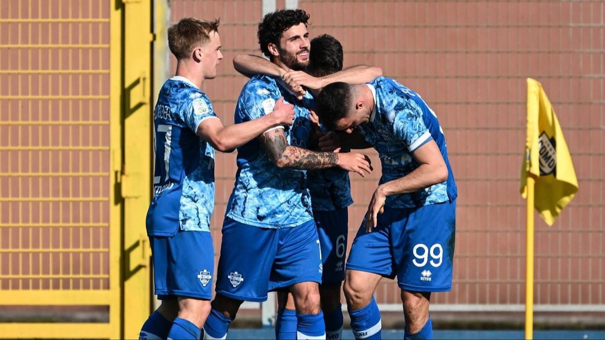 Como, Serie A'ya ykselen ikinci takm oldu