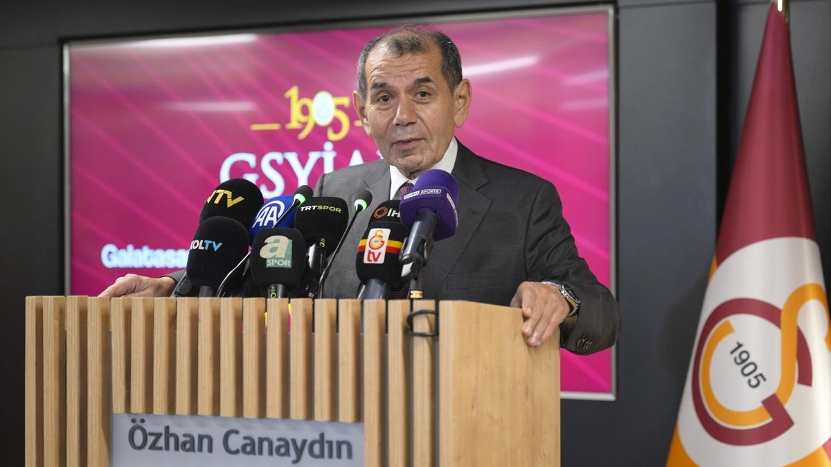 Dursun zbek'ten ampiyonluk mesaj