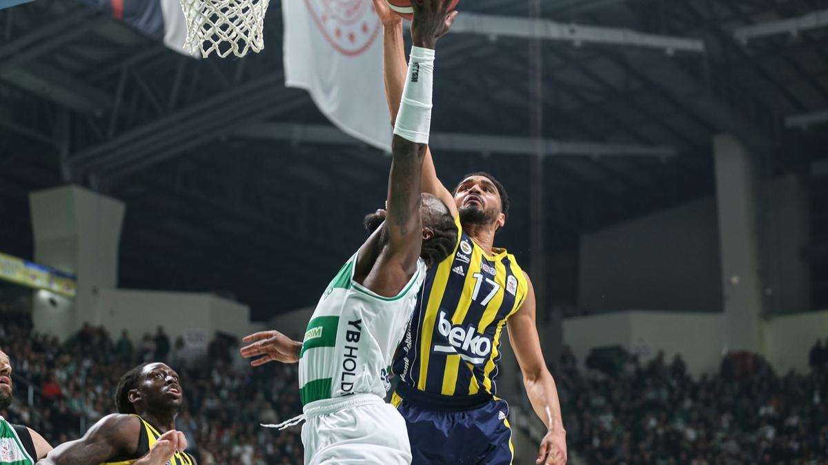 Fenerbahe Beko, Bursaspor'u uzatmalarda devirdi