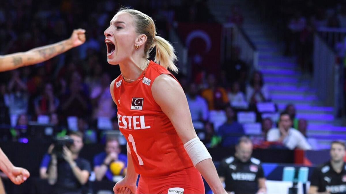 Gizem rge: Oynadmz her turnuvada kupay kazanmak istiyoruz