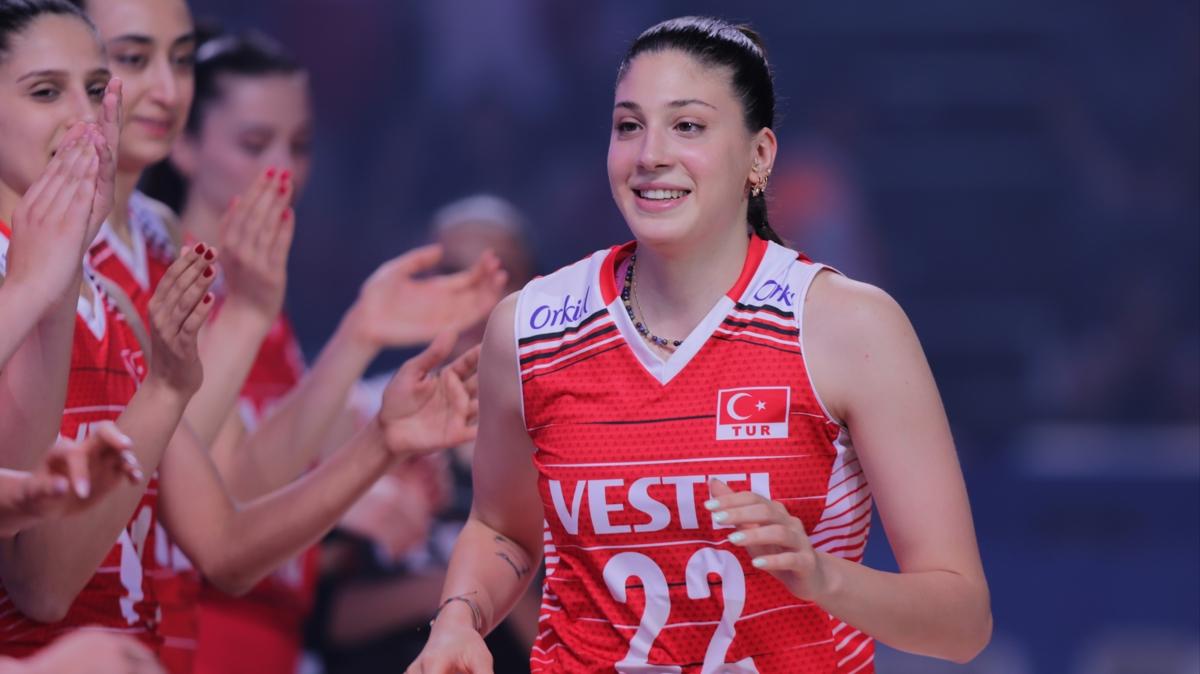 lkin Aydn: Hedefimiz nce Milletler Ligi, sonrasnda olimpiyatlar