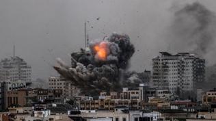 galci srail Gazze'nin kuzeyine 30'dan fazla hava saldrs dzenledi