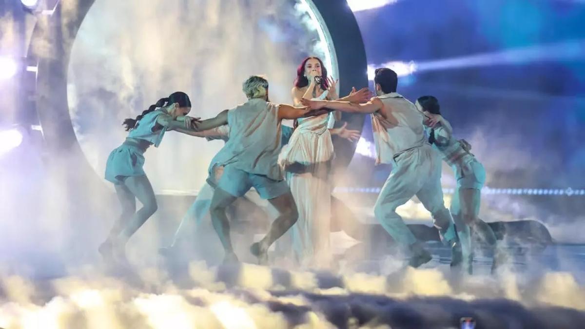 ''srail, Eurovision'u kazanrsa bu yarmann sonu olur''