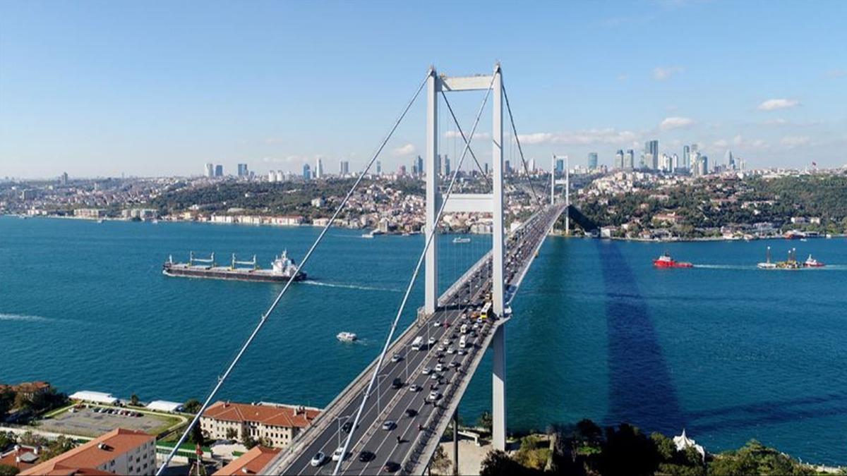 stanbul'da baz yollar yarn trafie kapatlacak