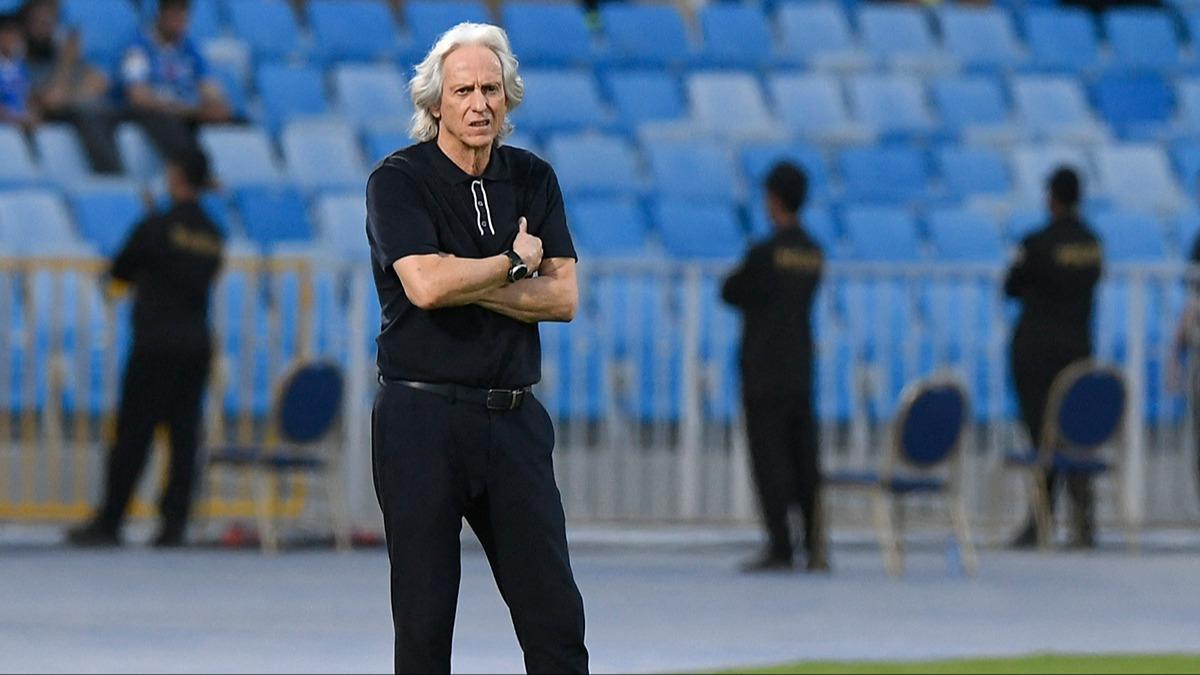 Jorge Jesus'lu Al Hilal, Suudi Arabistan'da ampiyon