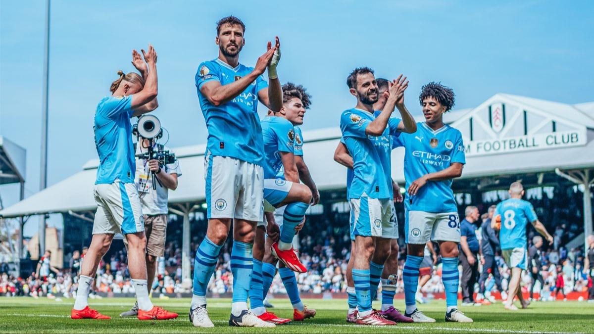 Premier Lig'de lider Manchester City