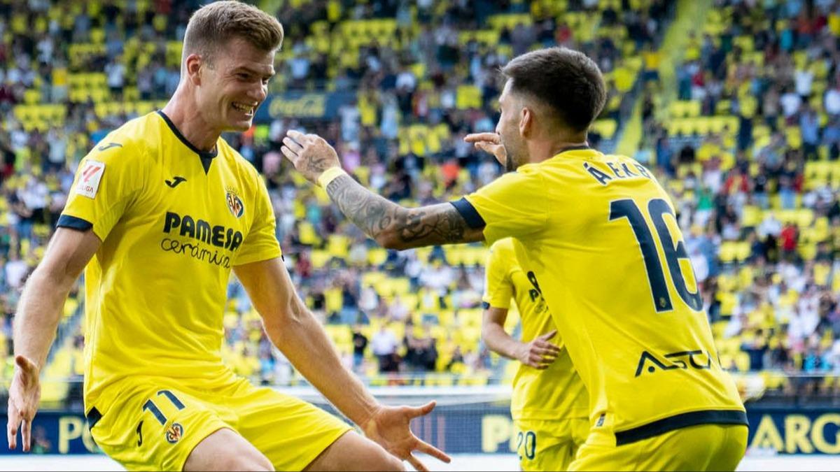 Srloth, 90+7'de Villarreal'e galibiyeti getirdi! 