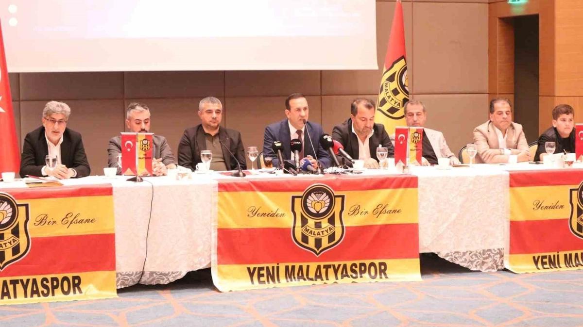 Yeni Malatyaspor borcunu aklad 