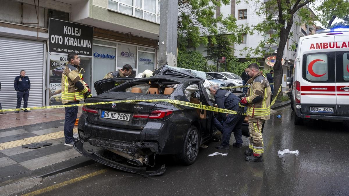 Ara trafik levhas direine arpt: 1 l 4 yaral