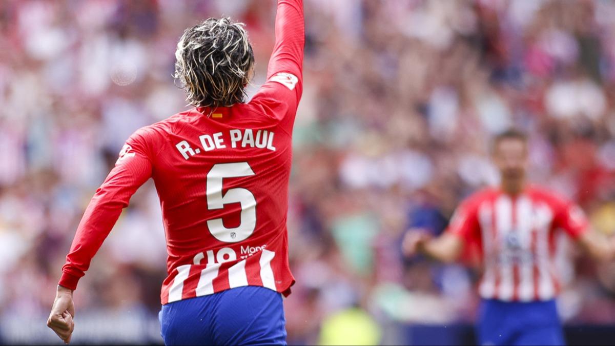 Atletico Madrid, 3 puan tek golle ald