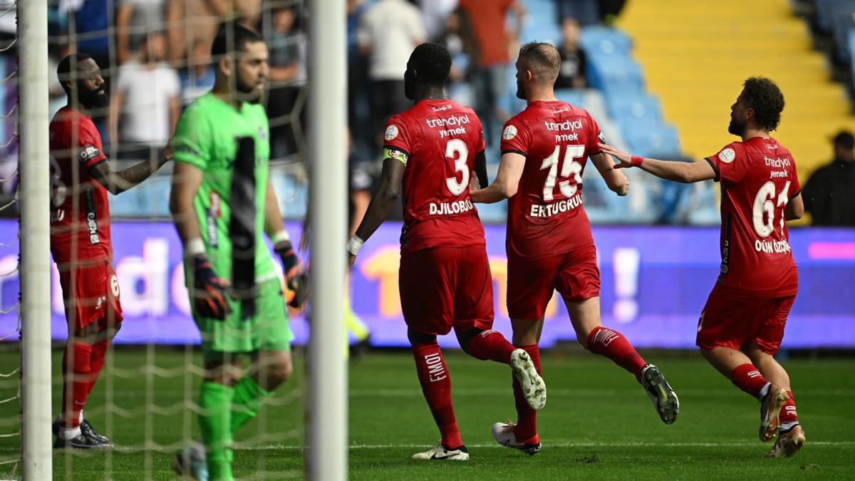 Gaziantep FK'den Adana deplasmannda yarm dzine gol!