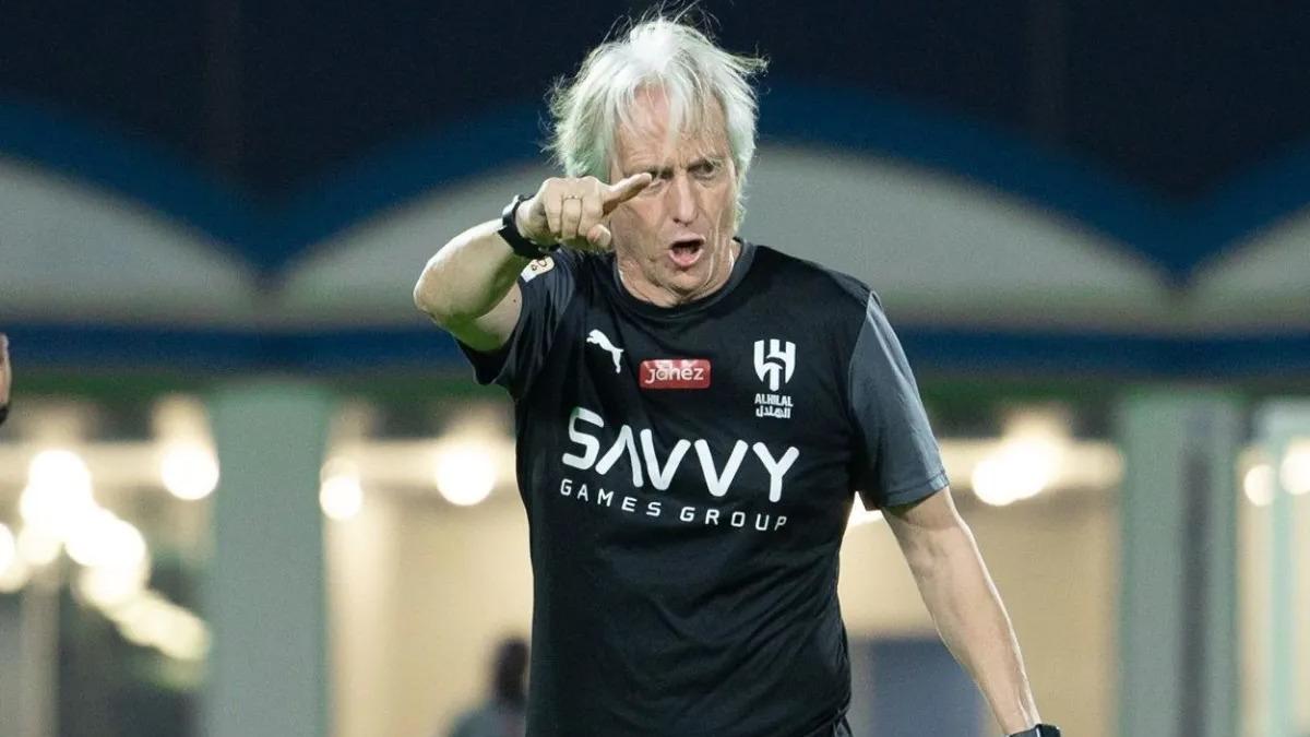 Jorge Jesus: Al Hilal'deki projem bitmedi
