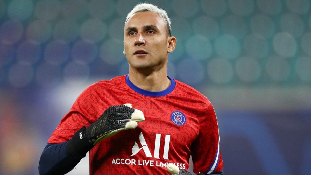 Keylor Navas, PSG'ye veda etti!