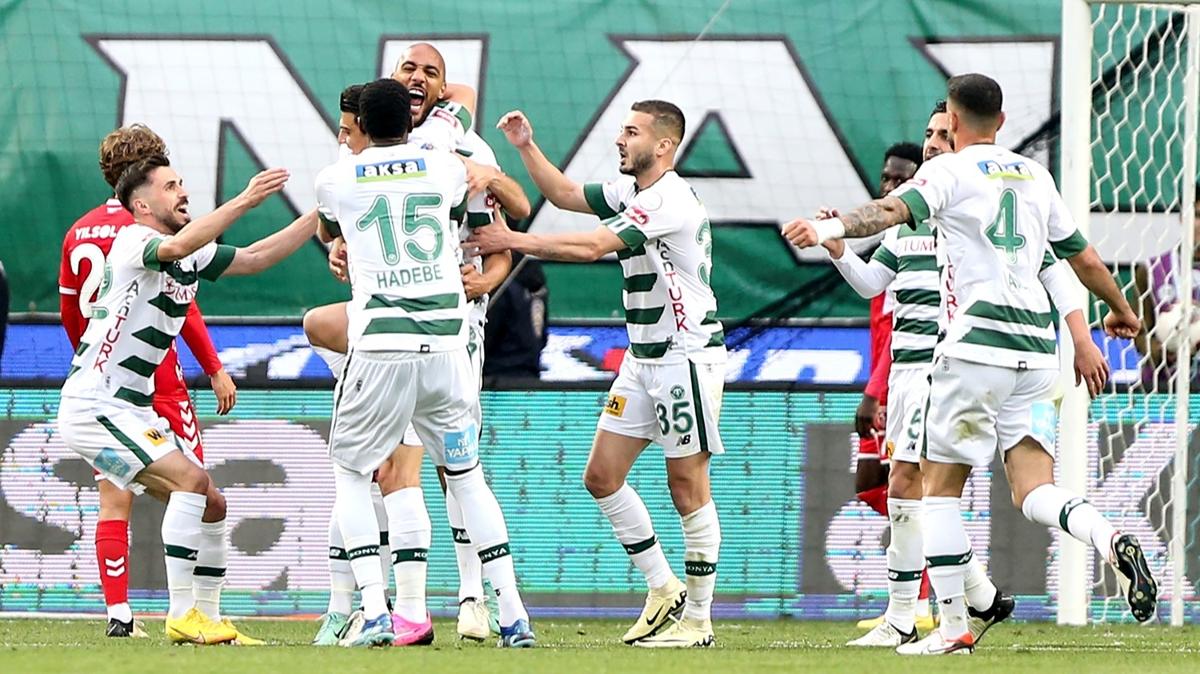 Konyaspor derin bir nefes ald!