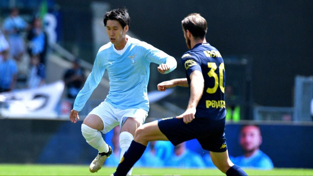 Lazio 2 golle galip!