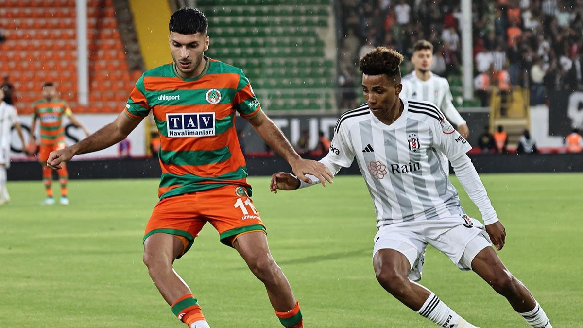 MA SONUCU: Alanyaspor 1-1 Beikta