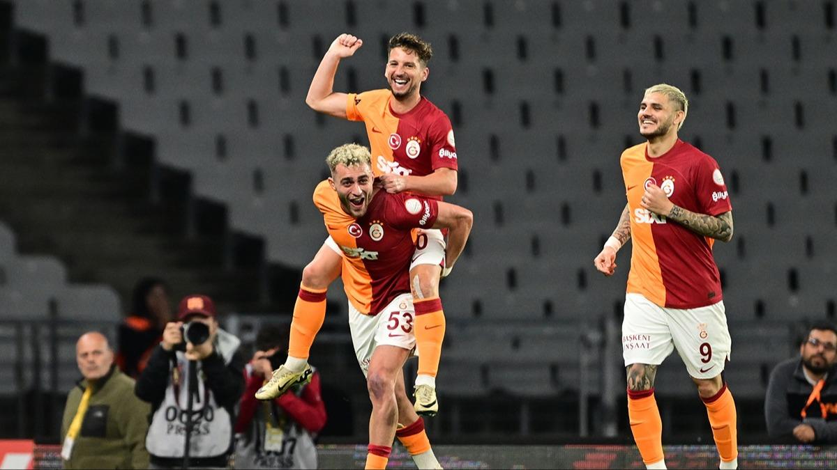 MA SONUCU: Fatih Karagmrk 2-3 Galatasaray