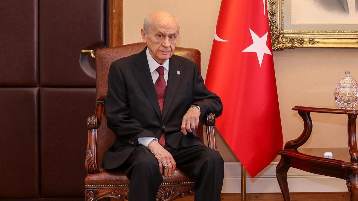 MHP Genel Bakan Baheli: Her anne zel, her anne nemli, her anne vn kaynadr