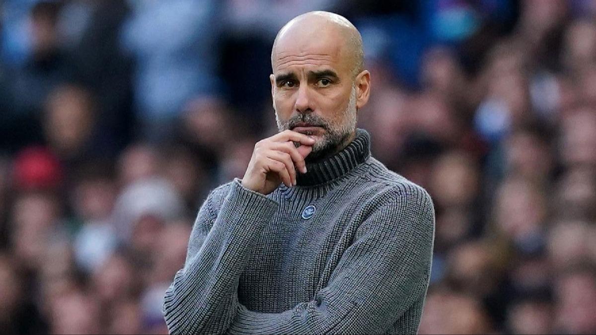 Pep Guardiola: Daha nce bunu kimse baaramad