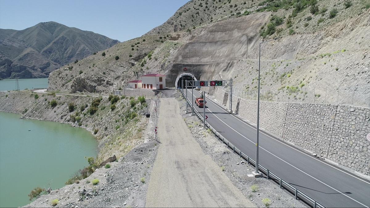 Pirinkayalar Tneli ile 150 milyon liralk tasarruf saland