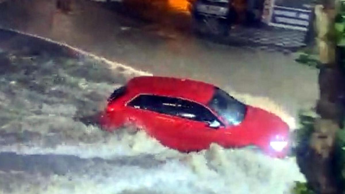 Tokat'ta saanak etkili oldu: Caddeler gle dnd 