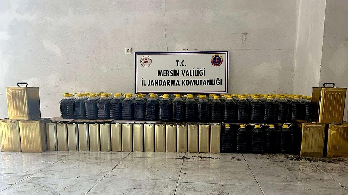 6 bin 200 litre sahte zeytinya ele geirildi: 2 gzalt