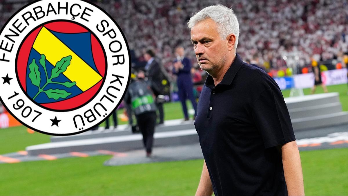 Aziz Yldrm gemileri yakt! Jose Mourinho'yu resmen aklad