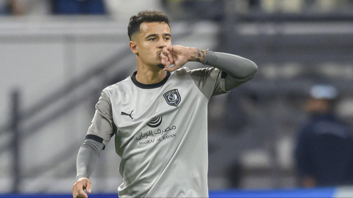 Beikta yeniden devrede! Philippe Coutinho iin byk yar